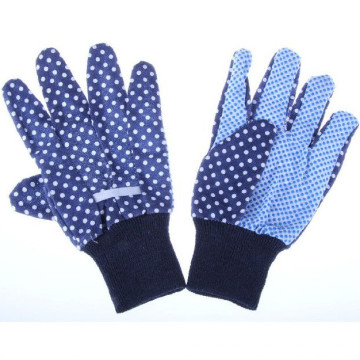 Garden Gloves with Knitted Wrist